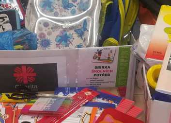 Sbírka pomohla 15 rodinám