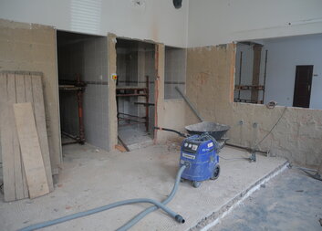 Rekonstrukce stavby "Pečovatelská v Soudné"