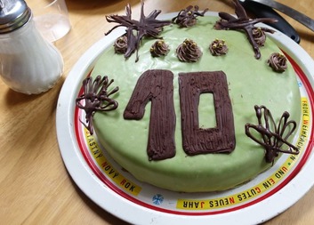 Oslava 10. narozenin PoHoDy