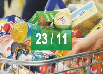 Listopadová sbírka potravin 2019