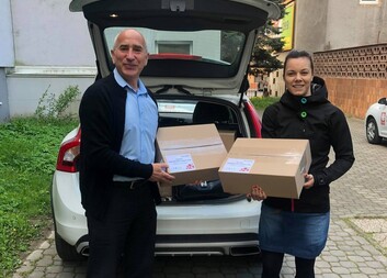 Vitamíny pro dobrovolníky