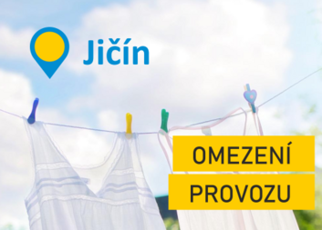 4 dny omezený provoz v Jičíně