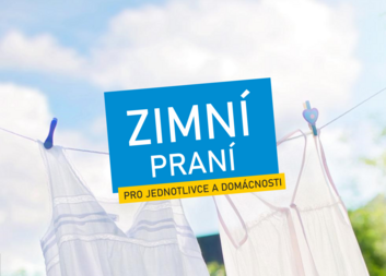 Vyperte si na zimu, podpořte naši prádelnu!