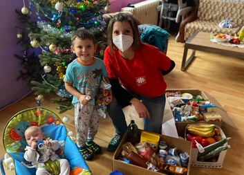 Lvi z Prahy podpořili naši Fialku