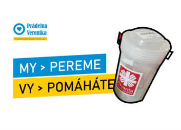 Veronika pomáhá Třem králům