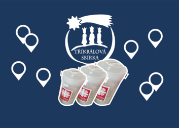 Kde najdete pokladničky Tří králů?