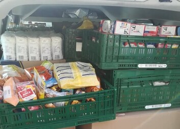 Rekordní sbírka potravin v Jičíně