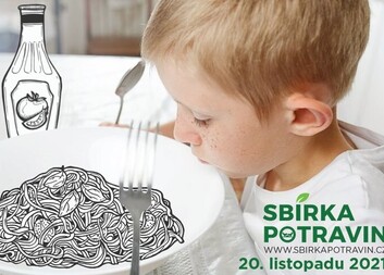Podzimní sbírka potravin