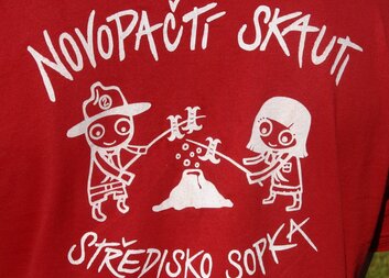 Poděkování skautům z Nové Paky