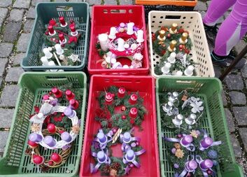 Jak jsme prodávali věnečky 