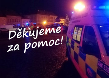 Děkujeme za Vaši pomoc