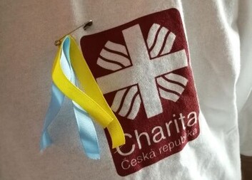 Fotogalerie - Sbírka pro Ukrajinu v Jičíně