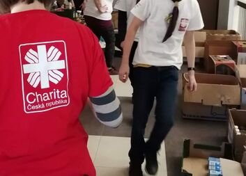 Přehled naší aktuální pomoci