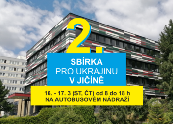 2. sbírka pro Ukrajinu