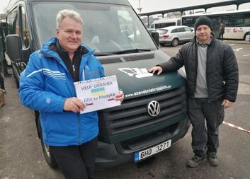 Jaká byla cesta na Ukrajinu