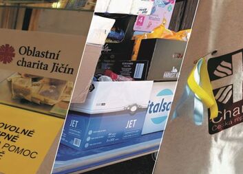 Jak pomáháme běžencům 