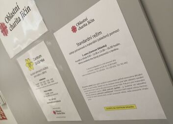 Změna režimu výdeje pomoci běžencům