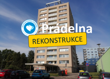 Rekonstrukce prádelny Jičín