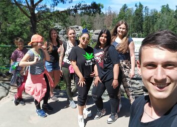 Nízkoprahové kluby na prázdninovém výletě