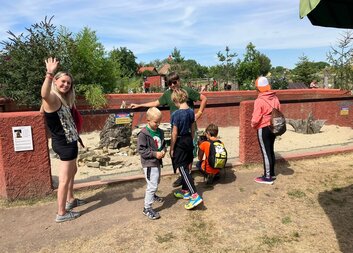 Naše nízkoprahové kluby v ZOO Stěžery