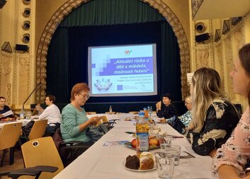 Setkání o dětech a mládeži v Hořicích