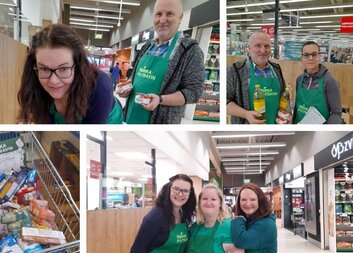 Podzimní potravinová sbírka