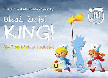 Tři králové hledají koledníky