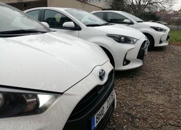 Nová auta pro naše sociální služby