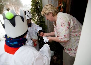 Novopačtí skauti umí dělat dobré skutky