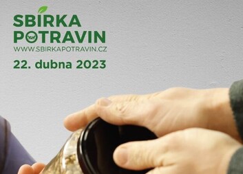 Jarní sbírka potravin 2023