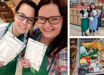 Jarní Sbírka potravin na Jičínsku příjemně překvapila
