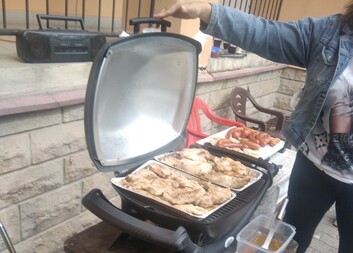 Neformální setkání CHPS s uživateli v Kopidlně