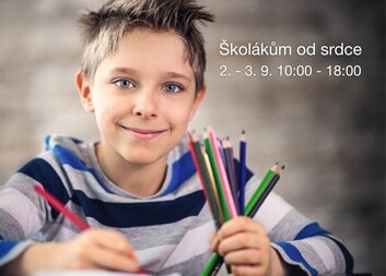 Sbírka pro školáky v TESCU