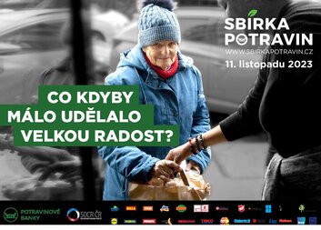 Podzimní sbírka potravin 2023