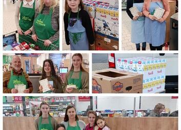 Úspěšná podzimní sbírka potravin