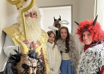 Mikuláš na Rváčově