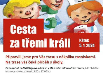 Cesta za třemi králi