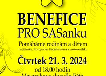 Benefice pro SASanku