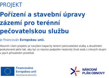 Charita Jičín opravuje objekt pro své pečovatelky