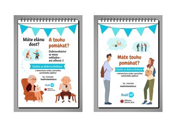 Hledáme dobrovolníky pro DZR Rváčoff