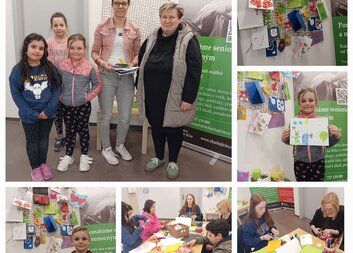 Akce Dobrovolnického centra "Přání, co vhání úsměv do tváří"