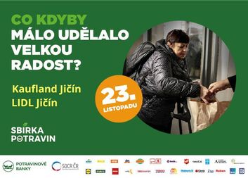 Listopadová sbírka potravin