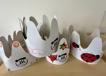 Rozsvícení vánočního stromu se třemi králi K+M+B