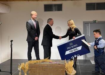 Firma Filipa nadělila Oblastní charitě Jičín 100 000Kč!!!