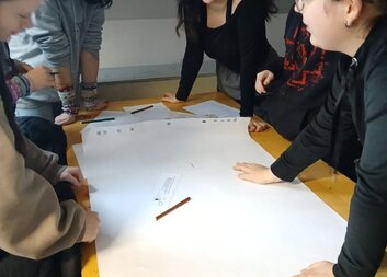 Studenti poznali práci v NZDM Pohoda