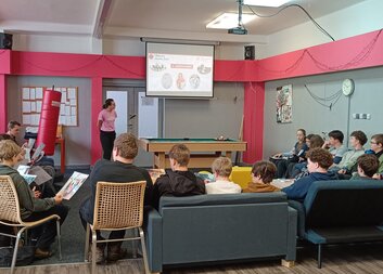 Exkurze studentů SCIO školy v Oblastní charitě Jičín