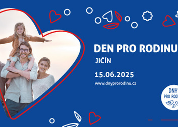 Den pro rodinu s Oblastní charitou Jičín