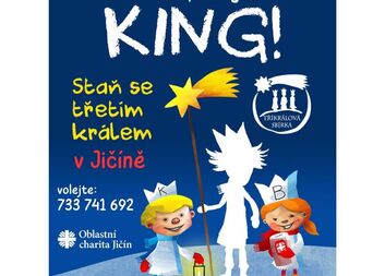 Přidej se k nám a staň se koledníkem pro lednovou Tříkrálovou sbírku v Jičíně!