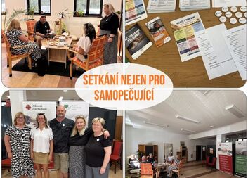 Naše DOMÁCÍ ODLEHČOVACÍ SLUŽBA už má pro veřejnost otevřeno