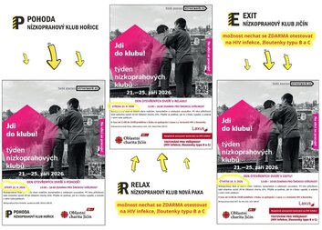 Dny otevřených dveří v Nízkoprahových klubech Oblastní charity Jičín